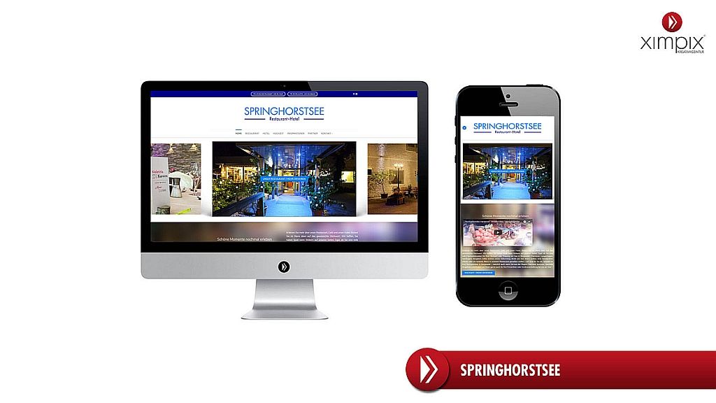 Webdesign Hannover Referenz Springhorstsee